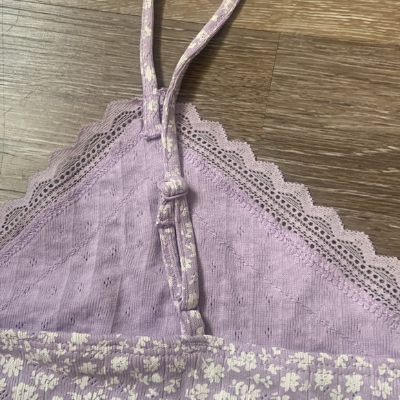 Summer Purple adjustable tanktop - Picture 4 of 5